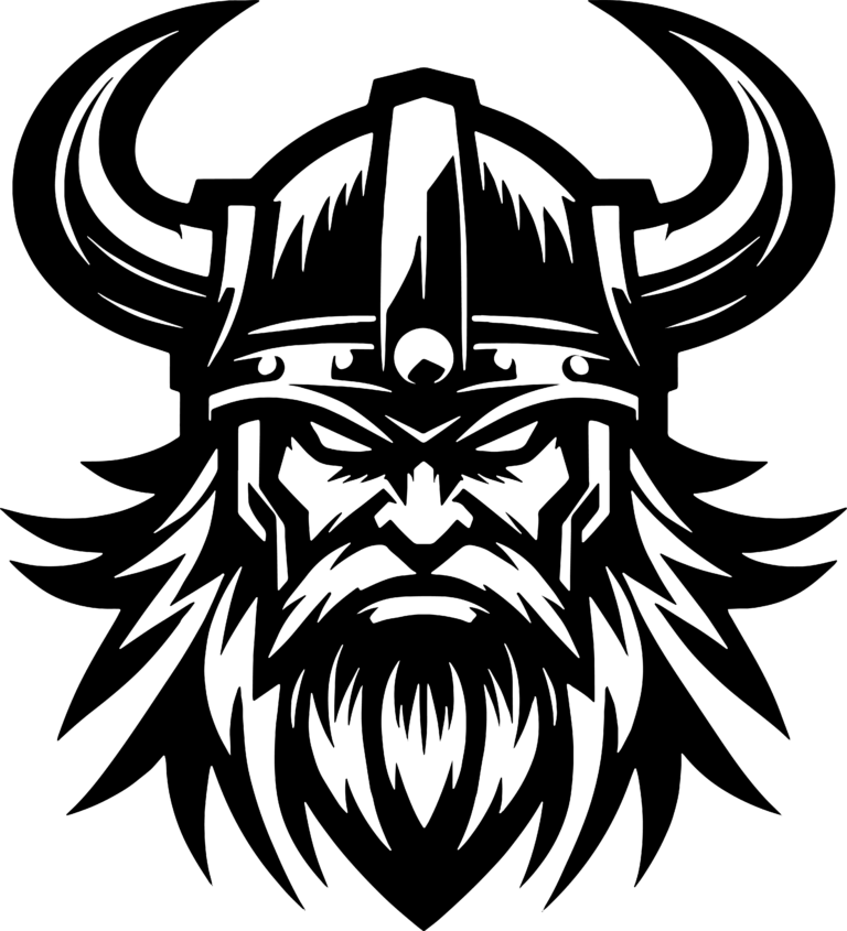 Viking Mascot Head 1 768x845